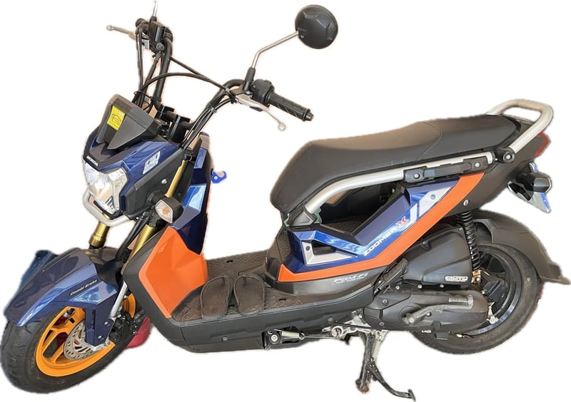 ขายรถบ้าน ZoomerX ขับแค่ในหมู่บ้าน