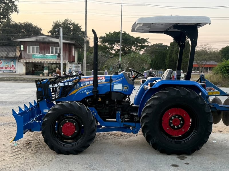 New holland tt 3.50 plus 50แรง New holland tt 3.50 plus 50แรง