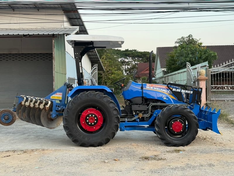 New holland tt 3.50 plus 50แรง New holland tt 3.50 plus 50แรง