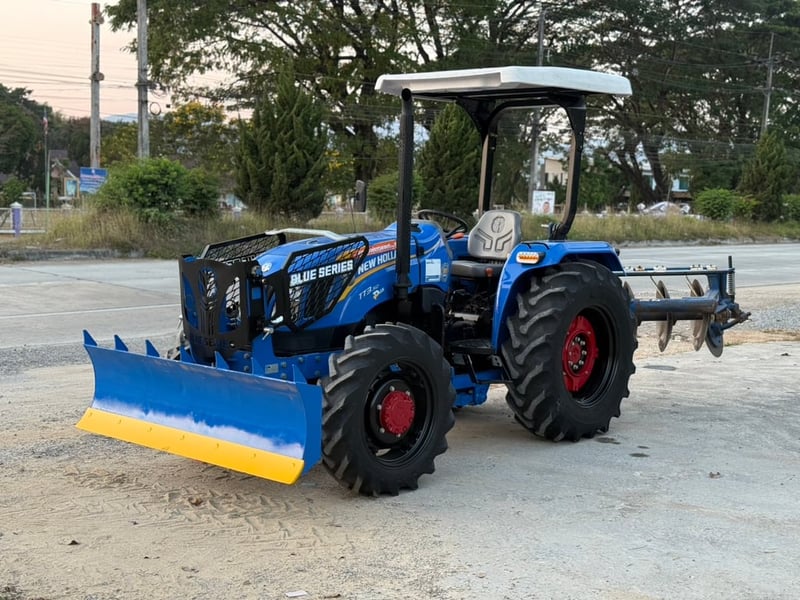 New holland tt 3.50 plus 50แรง