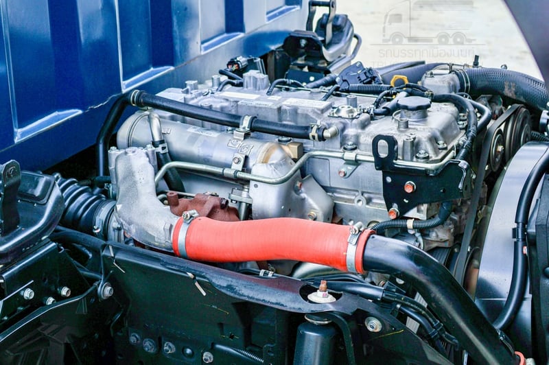 ISUZU NLR 130 ตู้แห้ง ปี2024 ไมล์45,xxx