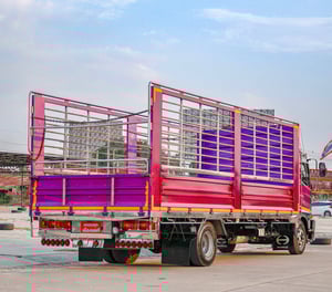 HINO FC9J 210 6ล้อกระบะคอก ปี2024