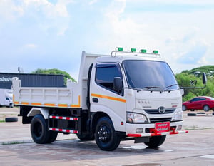 HINO XZU ดั้มพ์3คิว 150แรง ปี2024 (67) HINO XZU ดั้มพ์3คิว 150แรง ปี2024 (67)