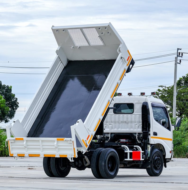 HINO XZU 150แรง ดั้มพ์ 3คิว ปี2023 เลขไมล์ 31,000 กม.