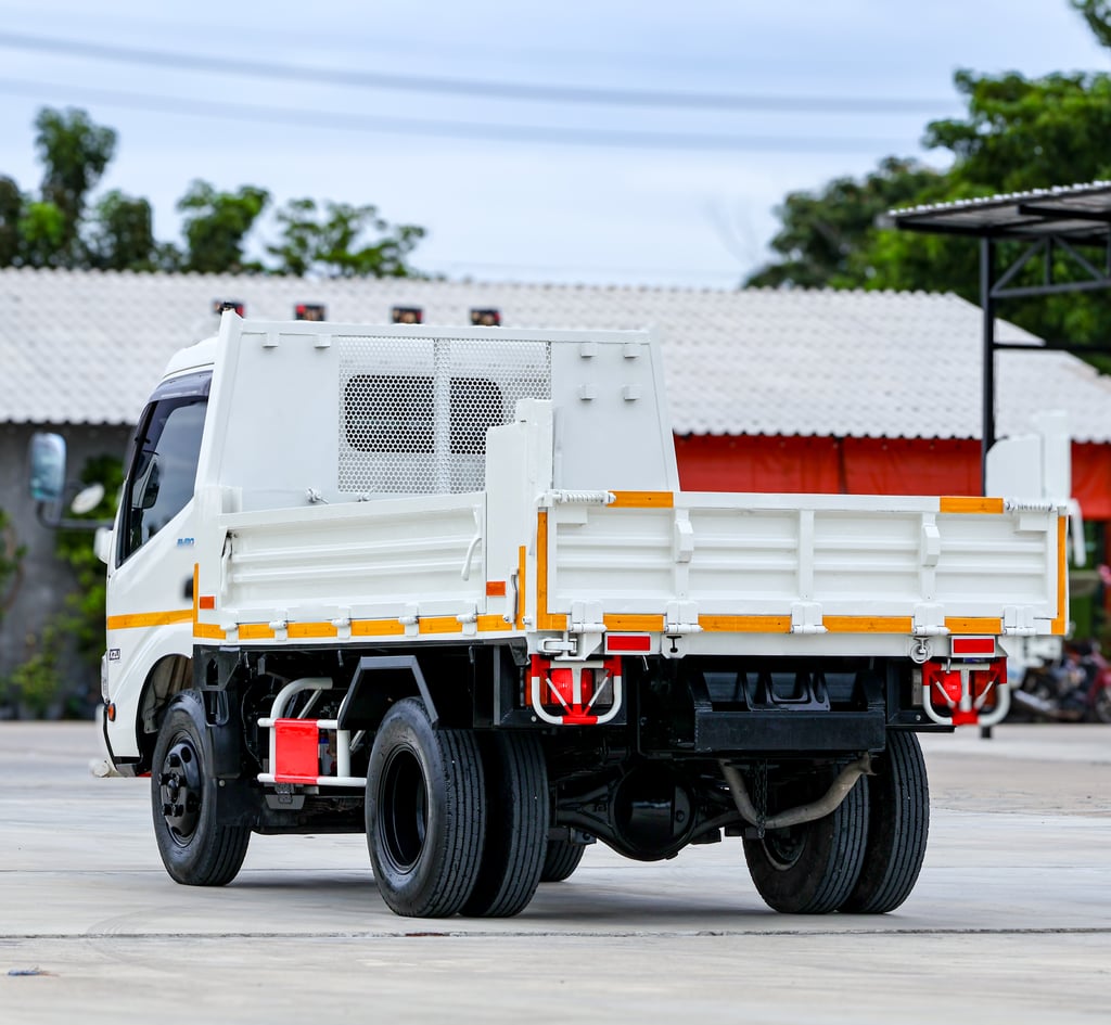 HINO XZU 150แรง ดั้มพ์ 3คิว ปี2023 เลขไมล์ 31,000 กม. HINO XZU 150แรง ดั้มพ์ 3คิว ปี2023 เลขไมล์ 31,000 กม.