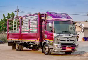 HINO FC9J 210 6ล้อกระบะคอก ปี2024