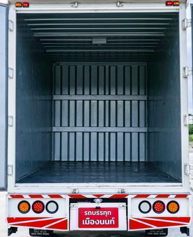 HINO XZU 136แรง ตู้แห้ง ปี2024 HINO XZU 136แรง ตู้แห้ง ปี2024