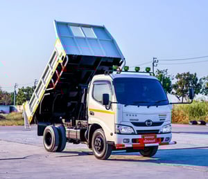 HINO XZU 150แรงม้า รถบรรทุก 6ล้อ ดั้มพ์ ปี2023 HINO XZU 150แรงม้า รถบรรทุก 6ล้อ ดั้มพ์ ปี2023