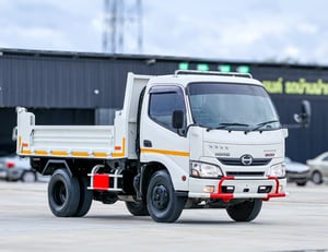 HINO XZU 150แรง ดั้มพ์ 3คิว ปี2023 เลขไมล์ 31,000 กม.