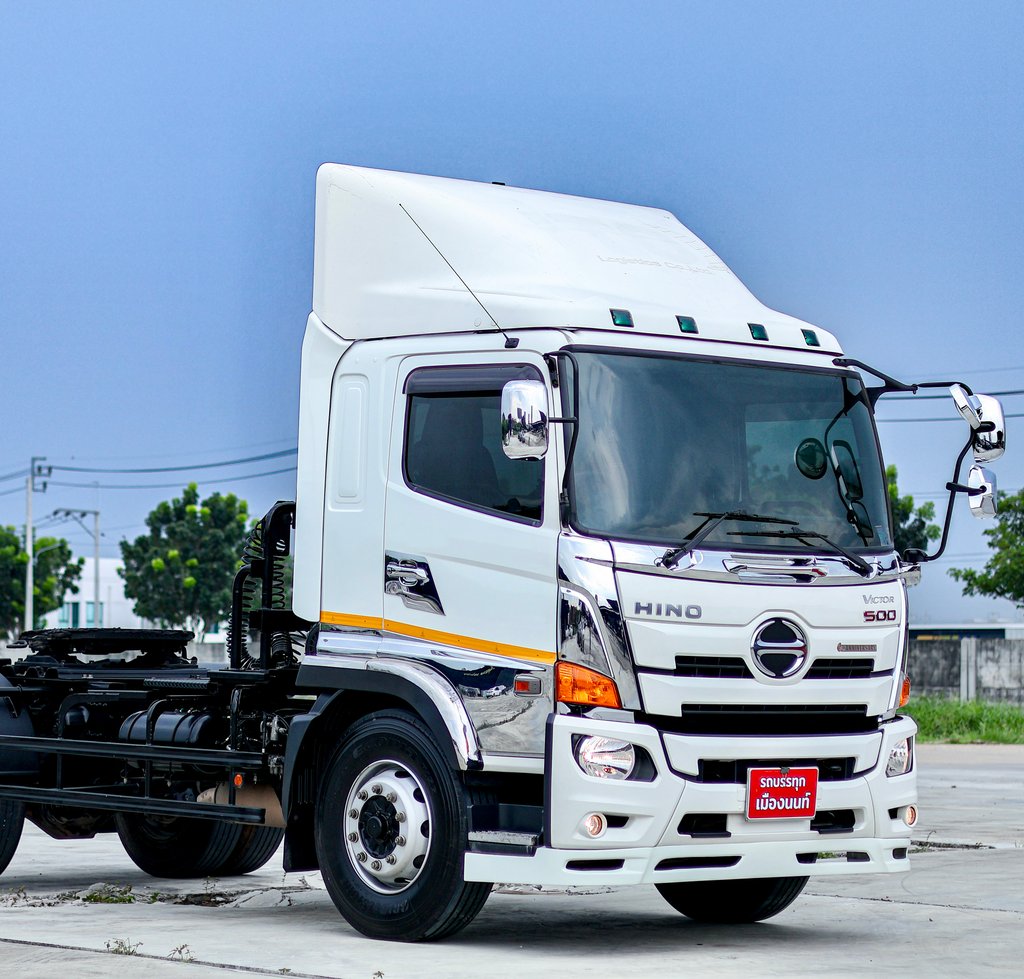 HINO FG8J 260แรง 6ล้อหัวลาก ปี2023