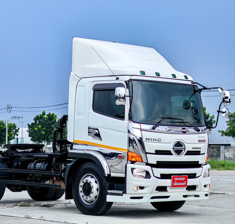 HINO FG8J 260แรง 6ล้อหัวลาก ปี2023