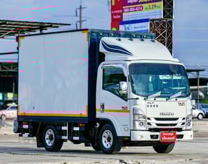 ISUZU NLR 130 ตู้แห้ง ปี2024 ไมล์45,xxx