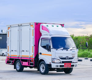 HINO XZU 136แรงม้า รถบรรทุก 4ล้อ ตู้แห้ง ปี2023 HINO XZU 136แรงม้า รถบรรทุก 4ล้อ ตู้แห้ง ปี2023