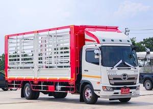 HINO FC 210แรงม้า รถบรรทุก 6ล้อ กระบะคอกสูง ปี2023