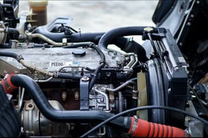 ISUZU FRR 210แรงม้า ดั้มพ์ 5คิว ปี2023 (2566)