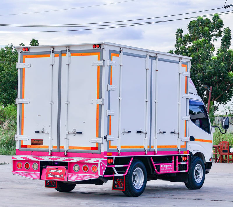 HINO XZU 136แรงม้า รถบรรทุก 4ล้อ ตู้แห้ง ปี2023 HINO XZU 136แรงม้า รถบรรทุก 4ล้อ ตู้แห้ง ปี2023
