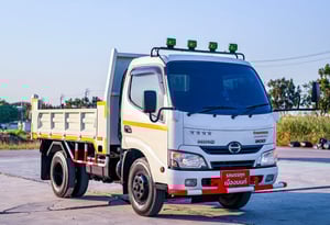 HINO XZU 150แรงม้า รถบรรทุก 6ล้อ ดั้มพ์ ปี2023 HINO XZU 150แรงม้า รถบรรทุก 6ล้อ ดั้มพ์ ปี2023