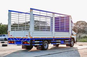 ISUZU FRR 210แรงม้า 6ล้อกระบะคอกปี2023