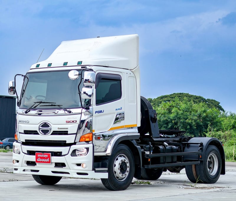HINO FG8J 260แรง 6ล้อหัวลาก ปี2023