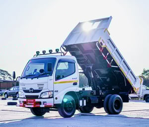 HINO XZU 150แรงม้า รถบรรทุก 6ล้อ ดั้มพ์ ปี2023 HINO XZU 150แรงม้า รถบรรทุก 6ล้อ ดั้มพ์ ปี2023