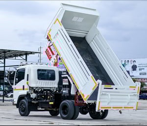 ISUZU FRR 210แรงม้า ดั้มพ์ 5คิว ปี2023 (2566)