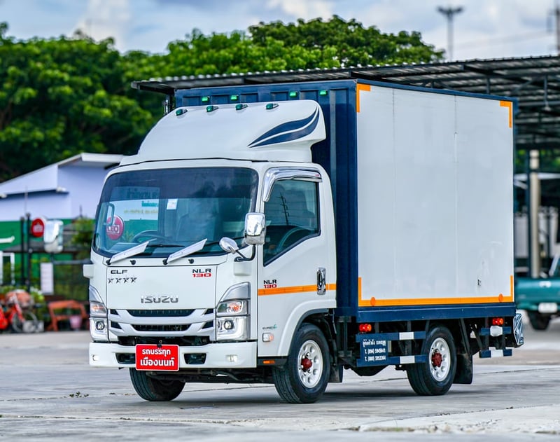 ISUZU NLR 130 ตู้แห้ง ปี2024 ไมล์45,xxx