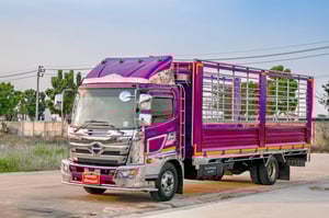 HINO FC9J 210 6ล้อกระบะคอก ปี2024