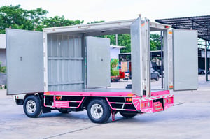 HINO XZU 136แรงม้า รถบรรทุก 4ล้อ ตู้แห้ง ปี2023 HINO XZU 136แรงม้า รถบรรทุก 4ล้อ ตู้แห้ง ปี2023