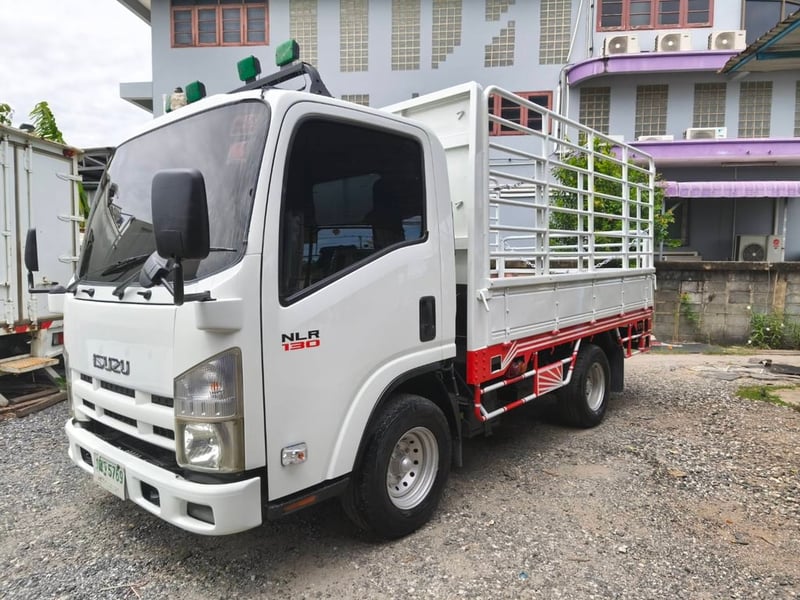 ISUZU NLR 130แรงม้า รถบรรทุก 4ล้อ กระบะคอกสูง ปี2016