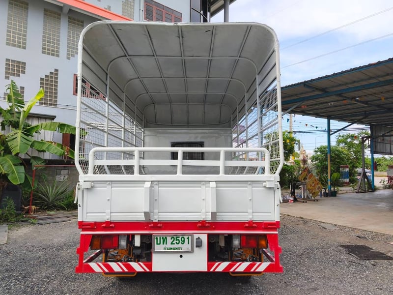 HINO XZU 136แรงม้า รถบรรทุก 4ล้อ กระบะคอกสูง ปี2017