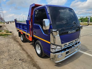 ISUZU NKR 100แรงม้า รถดั้มพ์ ปี2006