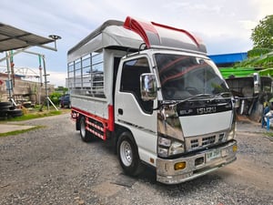 HINO XZU 136แรงม้า รถบรรทุก 4ล้อ กระบะคอกสูง ปี2017