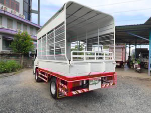 HINO XZU 136แรงม้า รถบรรทุก 4ล้อ กระบะคอกสูง ปี2017