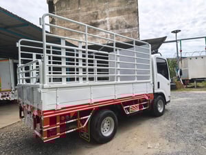 ISUZU NLR 130แรงม้า รถบรรทุก 4ล้อ กระบะคอกสูง ปี2016