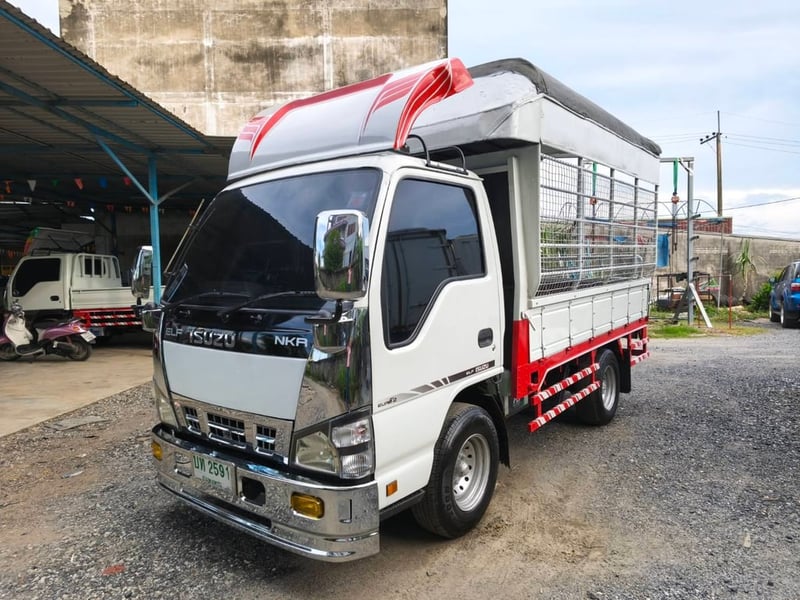 ISUZU NKR 2006 รถห้างแท้
