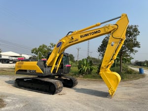 🎉SUMITOMO. SH 210-6  🎉รถสวยๆ 1,480,000 บาท 🎉  9,700 ชม   🎉เครื่องดี ปั้มแรง   เอวแน่น  เอกสารเล่มทะเบียน นครปฐม โทร 0626426323