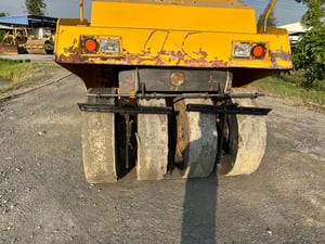 รถบด 9 ล้อ ROAD ROLLER  ราคา 680,000 ปี  16  7,000 ชม นครปฐม เครื่องดี  แรง เร็ว  รุ่นใหม่ แอร์หนาว  เอกสาร เล่มทะเบียน  โทร 0626426323