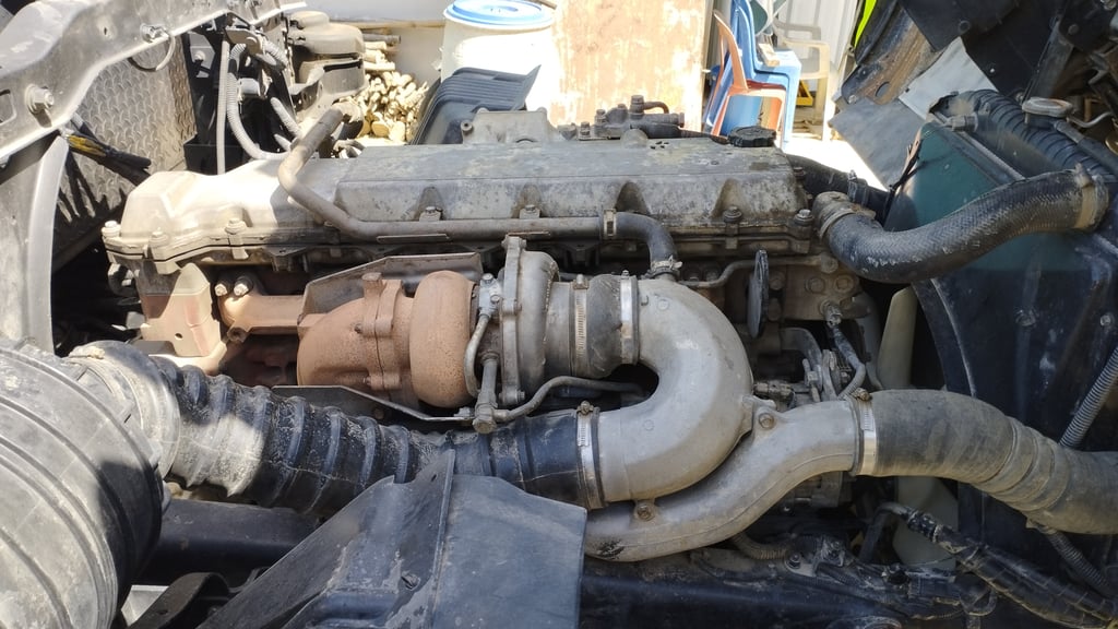 ขายหัวลาก Hino mega FM 260 