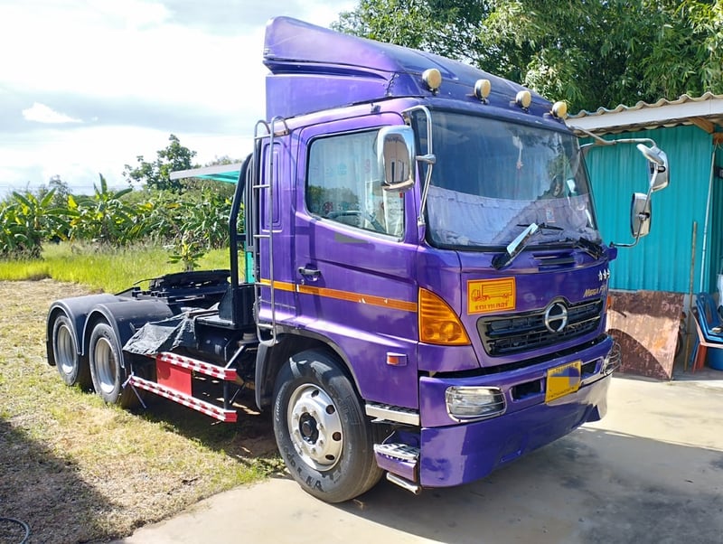 HINO MEGA FM 260 แรงม้า รถบรรทุก หัวลาก 10ล้อ