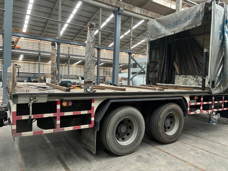  รถพ่วงแม่ลูกไม่ดั้มพ์ ปี 2020 ยี่ห้อ ISUZU รุ่น FVM34QSXXU 