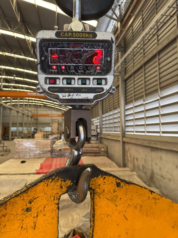 ตราชั่งแขวนน้ำหนัก 5 ตัน