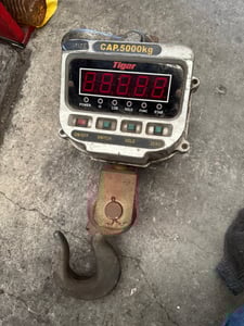 ตราชั่งแขวนน้ำหนัก 5 ตัน