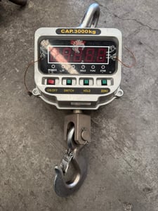 ตราชั่งแขวนน้ำหนัก 3 ตัน