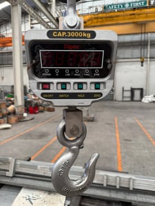 ตราชั่งแขวนน้ำหนัก 3 ตัน