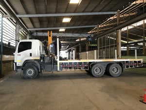 ISUZU FVM34TNXXT 240 แรงม้า รถบรรทุก 10 ล้อ ติดเครน พื้นเรียบ ปี 2017 เลขไมล์ 170000 กม. ISUZU FVM34TNXXT 240 แรงม้า รถบรรทุก 10 ล้อ ติดเครน พื้นเรียบ ปี 2017 เลขไมล์ 170000 กม.