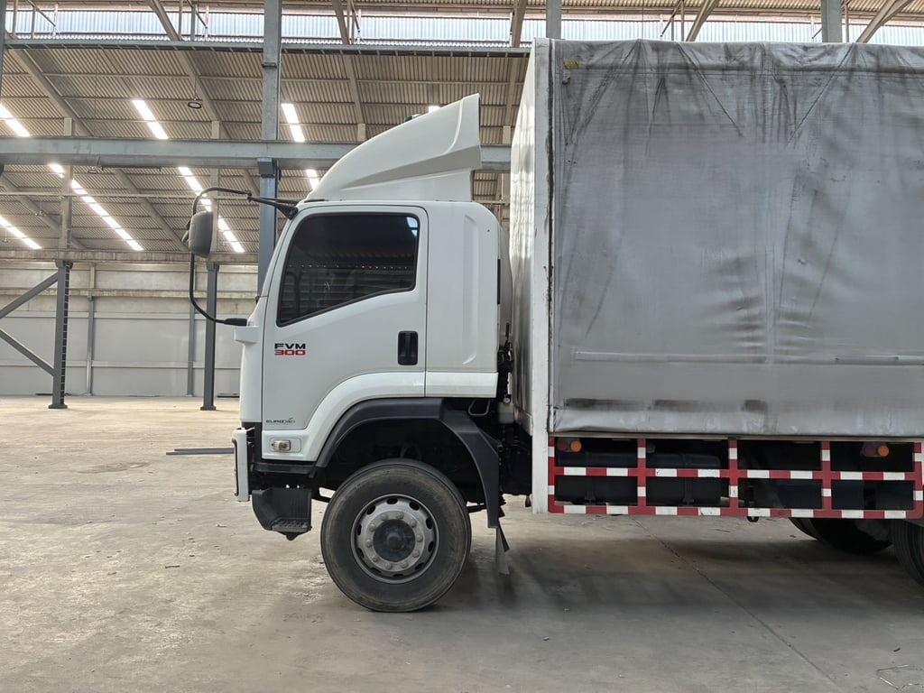 ISUZU FVM 221แรงม้า รถบรรทุก 10ล้อ พ่วงแม่ลูก ปี2020 เลขไมล์ 169,472 กม.