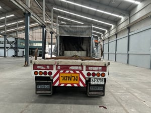  รถพ่วงแม่ลูกไม่ดั้มพ์ ปี 2020 ยี่ห้อ ISUZU รุ่น FVM34QSXXU 