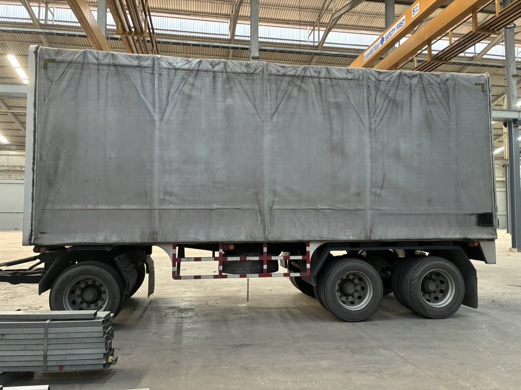 ISUZU FVM 221แรงม้า รถบรรทุก 10ล้อ พ่วงแม่ลูก ปี2020 เลขไมล์ 169,472 กม.