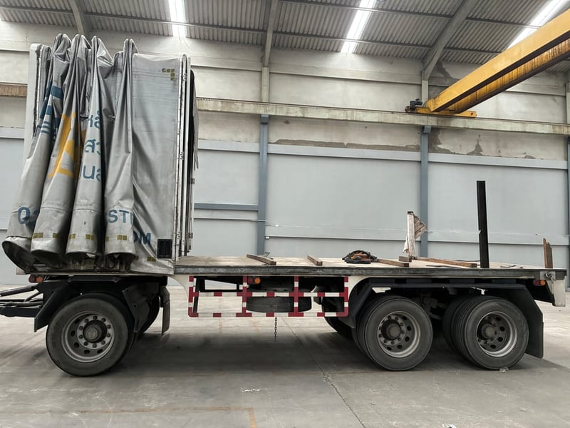  รถพ่วงแม่ลูกไม่ดั้มพ์ ปี 2020 ยี่ห้อ ISUZU รุ่น FVM34QSXXU 