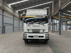  รถพ่วงแม่ลูกไม่ดั้มพ์ ปี 2020 ยี่ห้อ ISUZU รุ่น FVM34QSXXU 